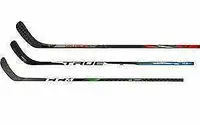 Right handed Composite hockey sticks (New and used)