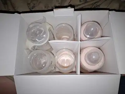 NEW MAM baby bottle gift set, View more