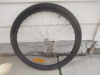 Bike wheels, rim wheels size are 26x2.125Rim size is 26 inch