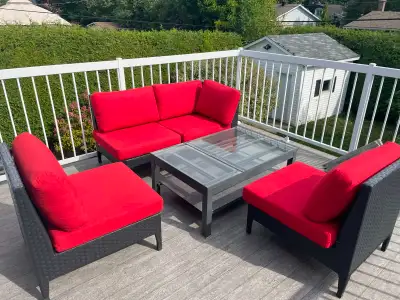 Full Set of High Quality Outdoor Furniture, West Island, View more