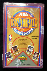 UPPER DECK basketball .... 1991-92 LOW BOX .... MICHAEL JORDANs