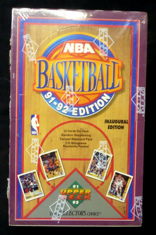 UPPER DECK basketball .... 1991-92 LOW BOX .... MICHAEL JORDANs in Arts & Collectibles in City of Halifax