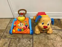 2 Toddler Toys / Walker / Ride on / Activities