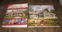 2 Home & Cottage Design/Plan Books