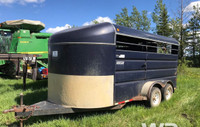 ISO horse trailer