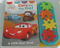 Disney Baby: Cars on the Go! a STEM Gear Sound Book Board book