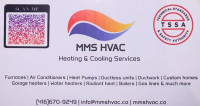 Friendly, local and fair price HVAC company 4166709249