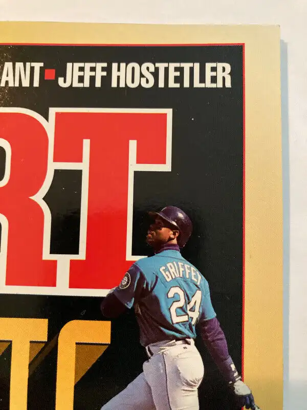 January 1995 Sport Magazine Athlete Of The Year in Arts & Collectibles in Bedford - Image 4