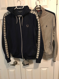 Fred perry & polo track jacket