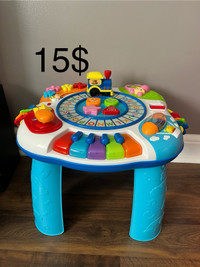 French Activity Table 