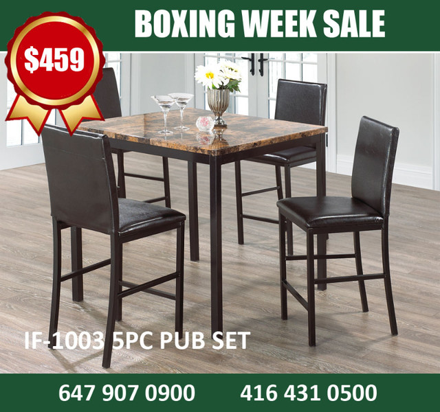 Huge Saving Dining table set**kitchen set**Dining Chair ** Start in Dining Tables & Sets in City of Toronto - Image 3