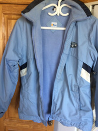 Wind/waterproof fleece lined jacket-youth size 14