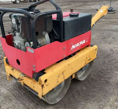 DynaPak Diesel Vibratory Drum Packer, View more