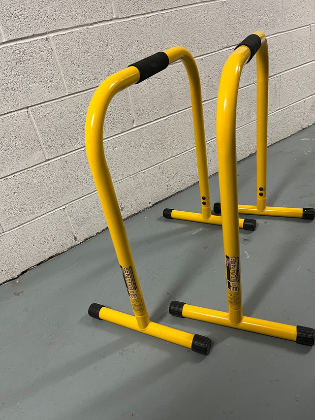 Used  Lebert EQualizer Bars (Yellow) in Exercise Equipment in St. Catharines - Image 2