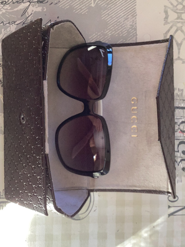 Authentic Gucci sunglasses  in Other in Edmonton