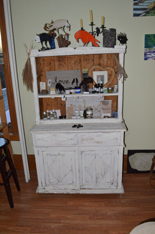 Antique primitive hutch or display unit in Hutches & Display Cabinets in Belleville