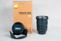Nikon Lens - 10-24 DX