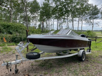 Invader Boat 90HP Mercury Outboard