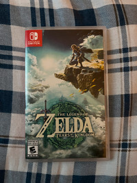 The Legend of Zelda: Tears of the Kingdom - Like new