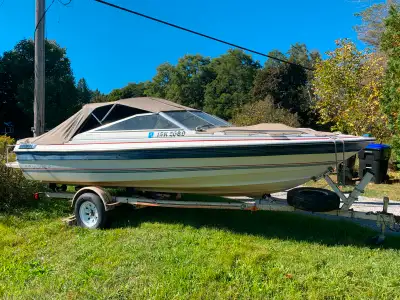 We are the original owners of a 1984 Bayliner 1950 Capri Bowrider with a 1989 Volvo Penta AQ 171 C m...