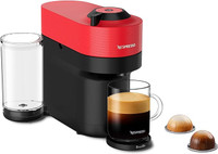 Nespresso Vertuo Pop+ Red coffee machine (like new)