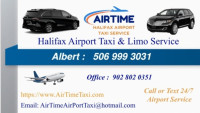 Halifax Airport Taxi Service - Rates  From $50