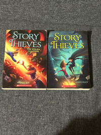 Story Thieves Novels