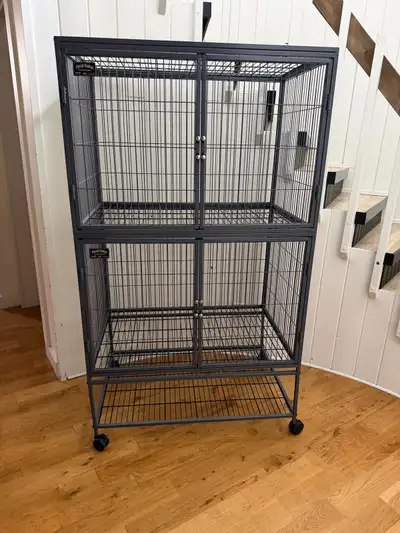 The catillac of all cages, iykyk. Cage is in great condition all washed up and ready to use. All the...