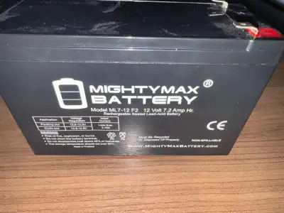 12v 7 amp battery, View more