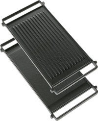 GE Reversible cast iron Grill / Griddle Brand New