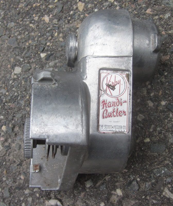 Vintage 1950's Kirby Vacuum Handi Butler Attachment Vacuums Sudbury Kijiji