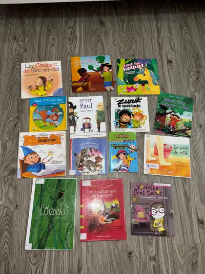 lot de Livres de lecture français pour enfants Robert munsch + , View more