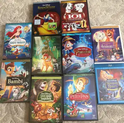 Walt Disney originals Classics DVD collection, View more
