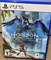 New PS5/PlayStation 5  Horizon Forbidden West$50 no tax