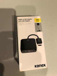 kanex hdmi to vga adapter with audio