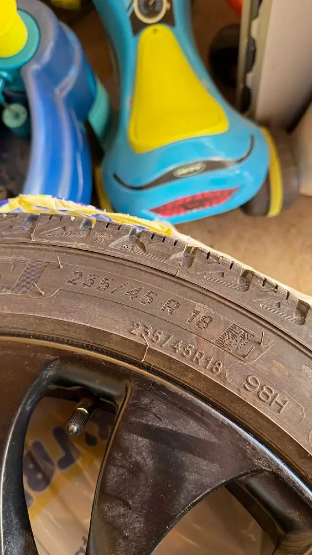 Tesla Model 3 Winter Tire & Wheel Set in Tires & Rims in Oakville / Halton Region - Image 6