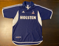 Vintage Tottenham Hotspur Adidas Holsten jersey M
