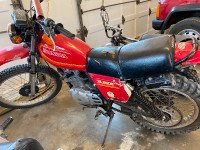 Honda xl 250