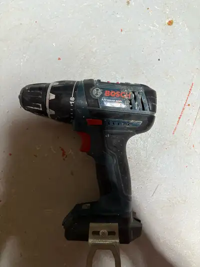 Bosch Cordless Drill & Impact Driver with Batteries & Charger, View more