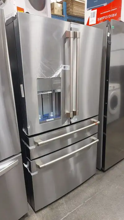 Fridge Café 36" 27.8 Cu. Ft. French 4-Door | 50% Less Price, View more