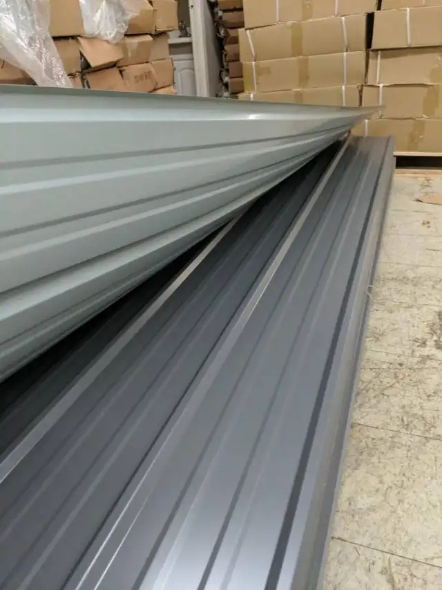 STEEL ROOFING SHEETS 10FT AND 13FT  - VARIOUS COLORS in Roofing in Edmonton - Image 6
