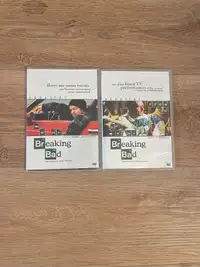 Breaking Bad Season 1 DVD's