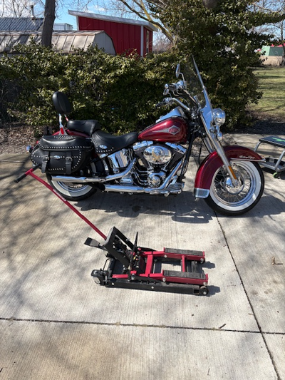 Recently serviced, new battery, new tires, Led Lights. Second owner...bike is in excellent condition...