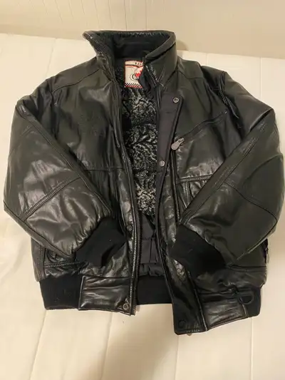 Women’s Leather Snowmobile Suit - price slashed, View more