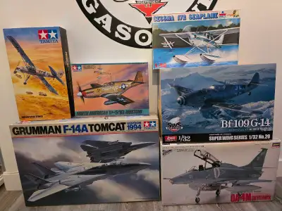 1/48 1/32 Tamiya Hasegawa plastic models planes, View more
