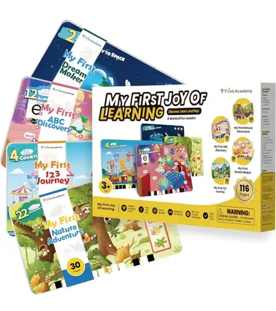 My First Joy of Learning - Kids Learning Card 116 Pages, View more