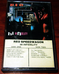 Cassette Tape :: REO Speedwagon – Hi Infidelity