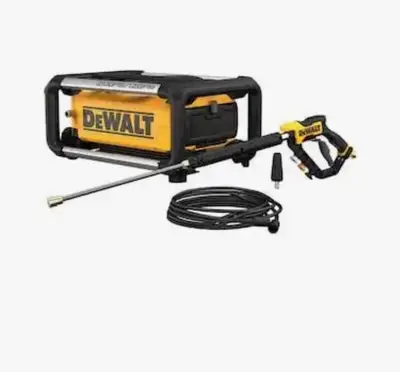 I have a Dewalt pressure washer for sale, it is in great condition, I am just missing the long nozzl...