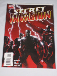Secret Invasion#'s 1,2,3,4,5,6,7 & 8 set! Skrulls! comic book