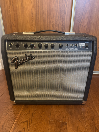 Fender Champion 110 25-Watt Solid State Amplifier, View more